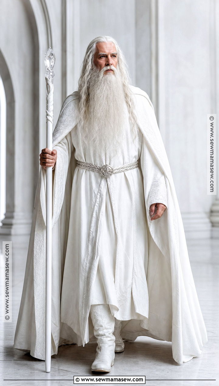 Gandalf the White Costume - 30 gandalf costume ideas