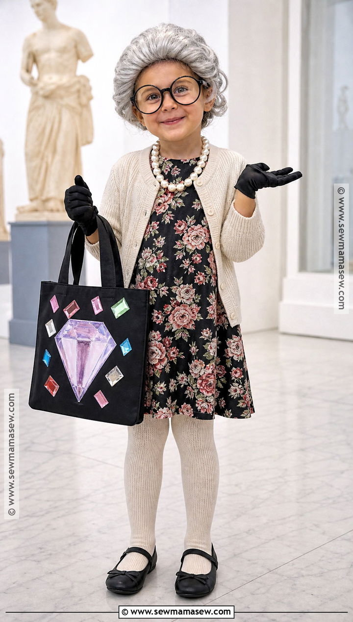Gangsta Granny World Book Day Costume - 30 easy world book day costumes