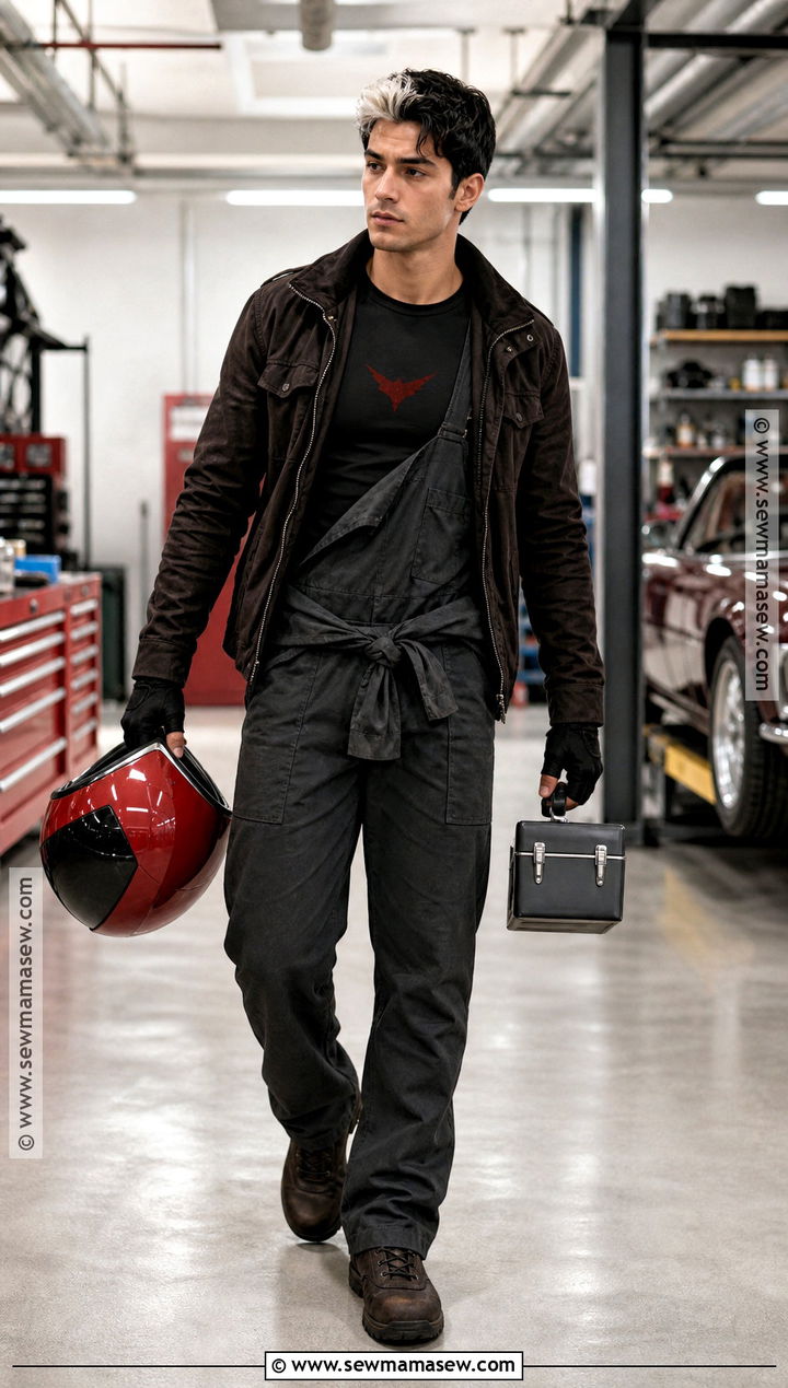 Garage Mechanic Jason Todd Cosplay - 35 jason todd cosplay ideas