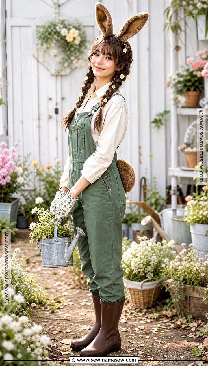Garden Bunny Costume - 50 bunny costume ideas