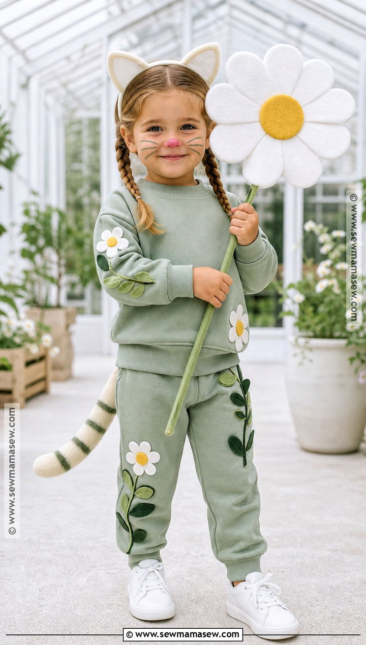 Garden Cat Costume - 30 toddler cat costume ideas