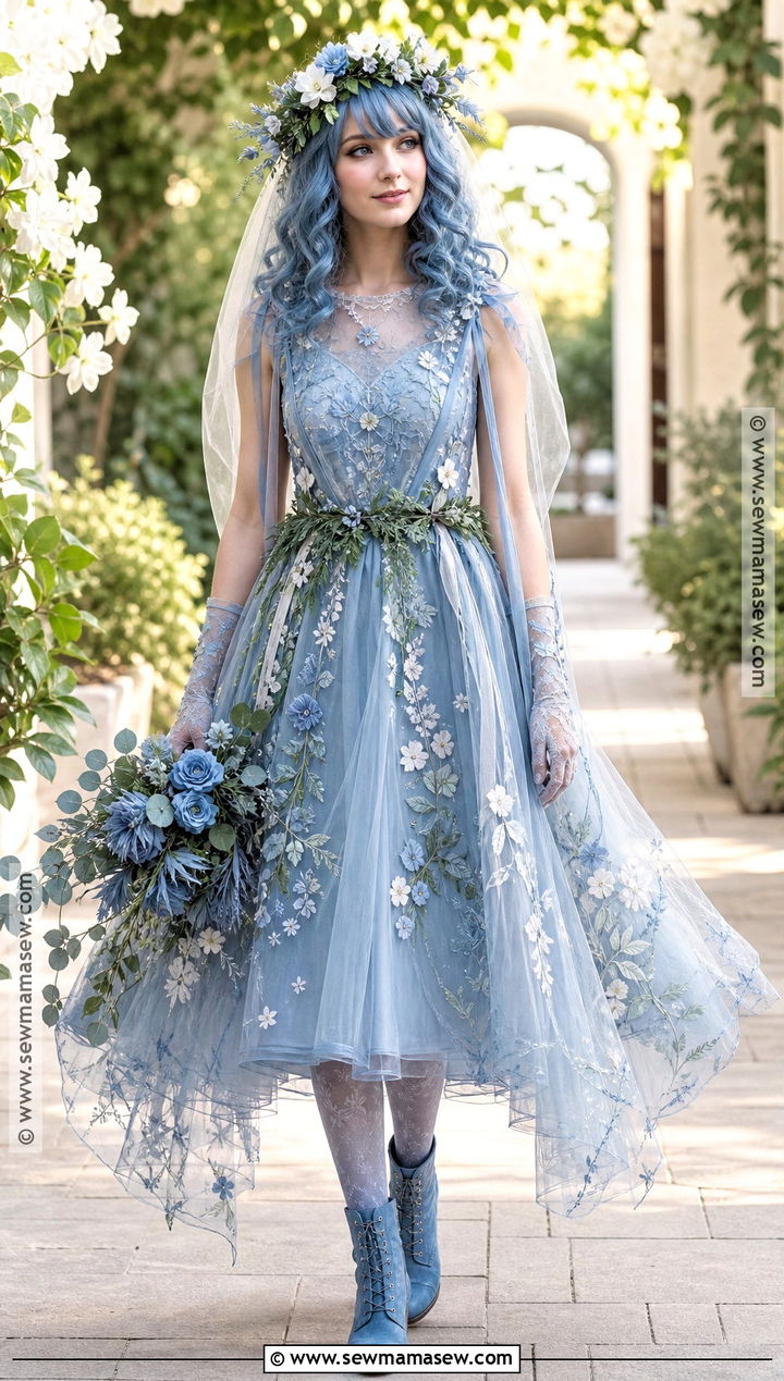 Garden Corpse Bride Costume - 50 corpse bride costume ideas
