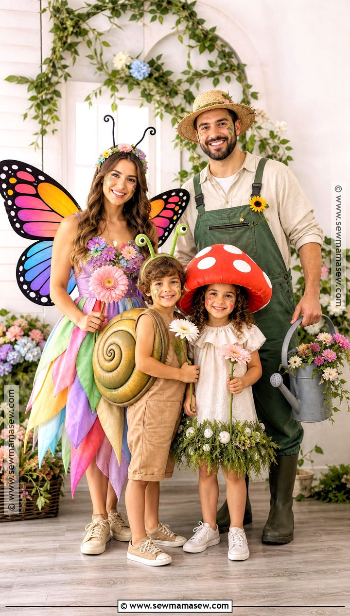 Garden Creature Group Costume - 50 matching halloween costumes