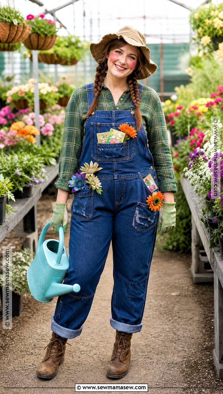 Garden Expert Costume - 40 low effort halloween costume ideas