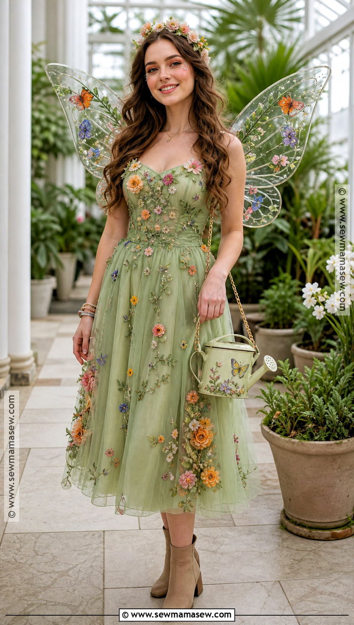 Garden Fairy Costume - 35 fairy costume ideas for women