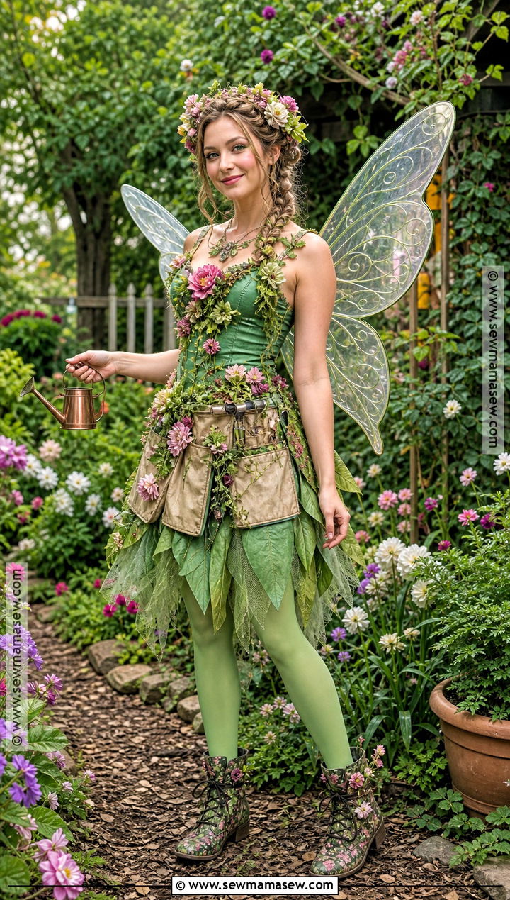Garden Fairy Costume - 35 halloween costumes fairy