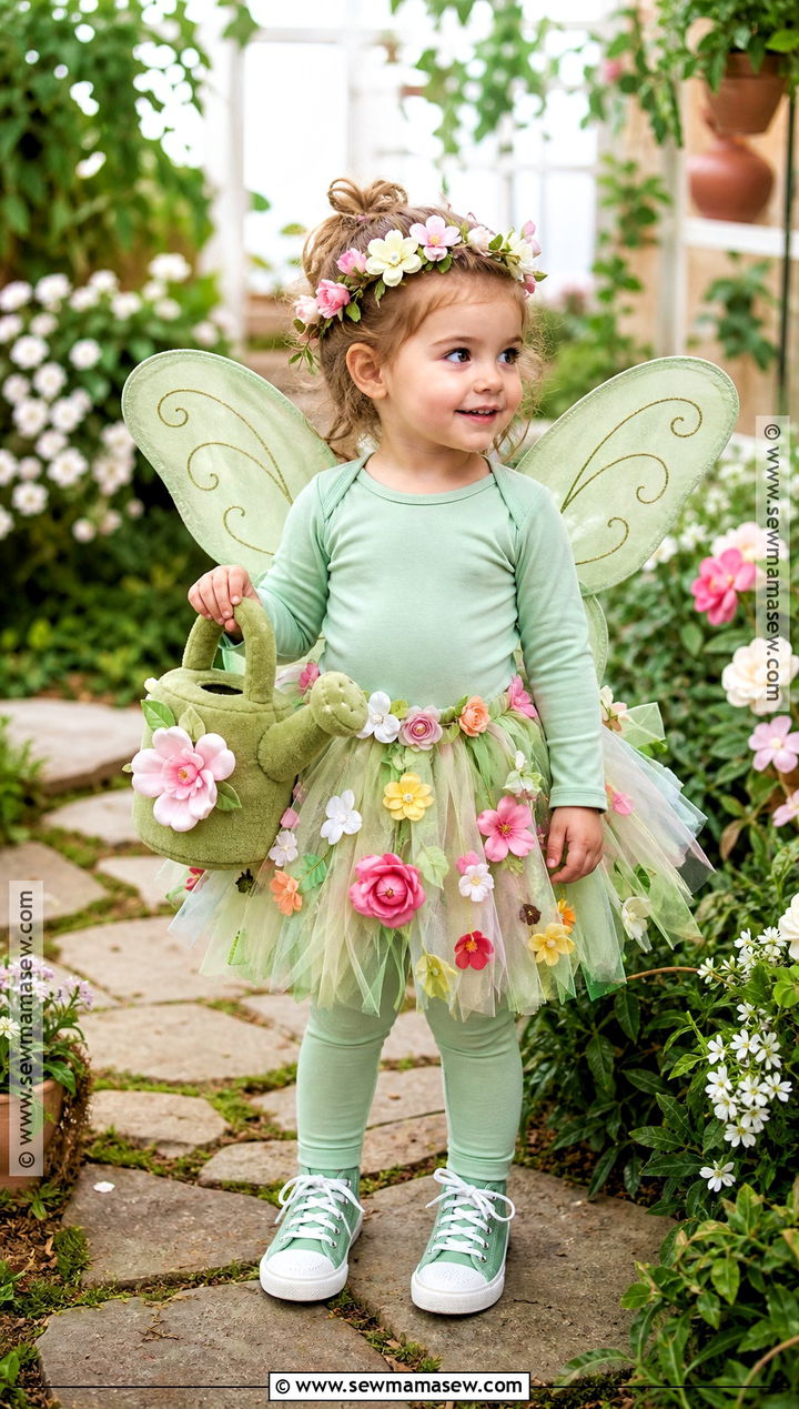 Garden Fairy Costume - 30 toddler fairy costume ideas