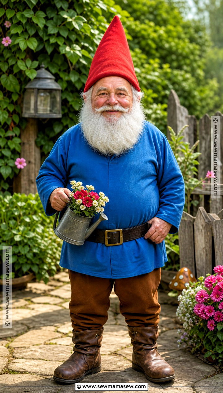 Garden Gnome Costume - 35 costumes for men