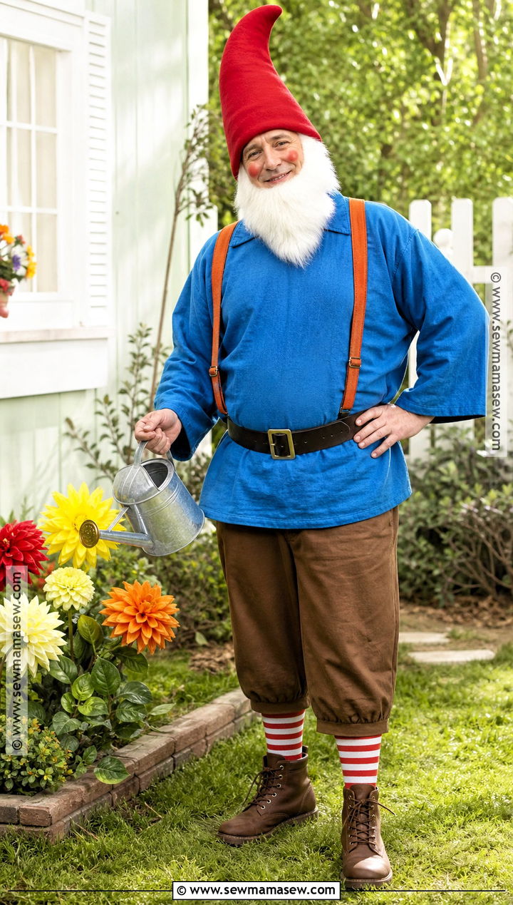 Garden Gnome Costume - 35 creative costumes