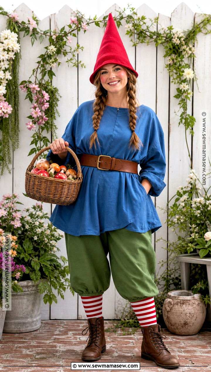 Garden Gnome Costume - 35 womens halloween costume ideas