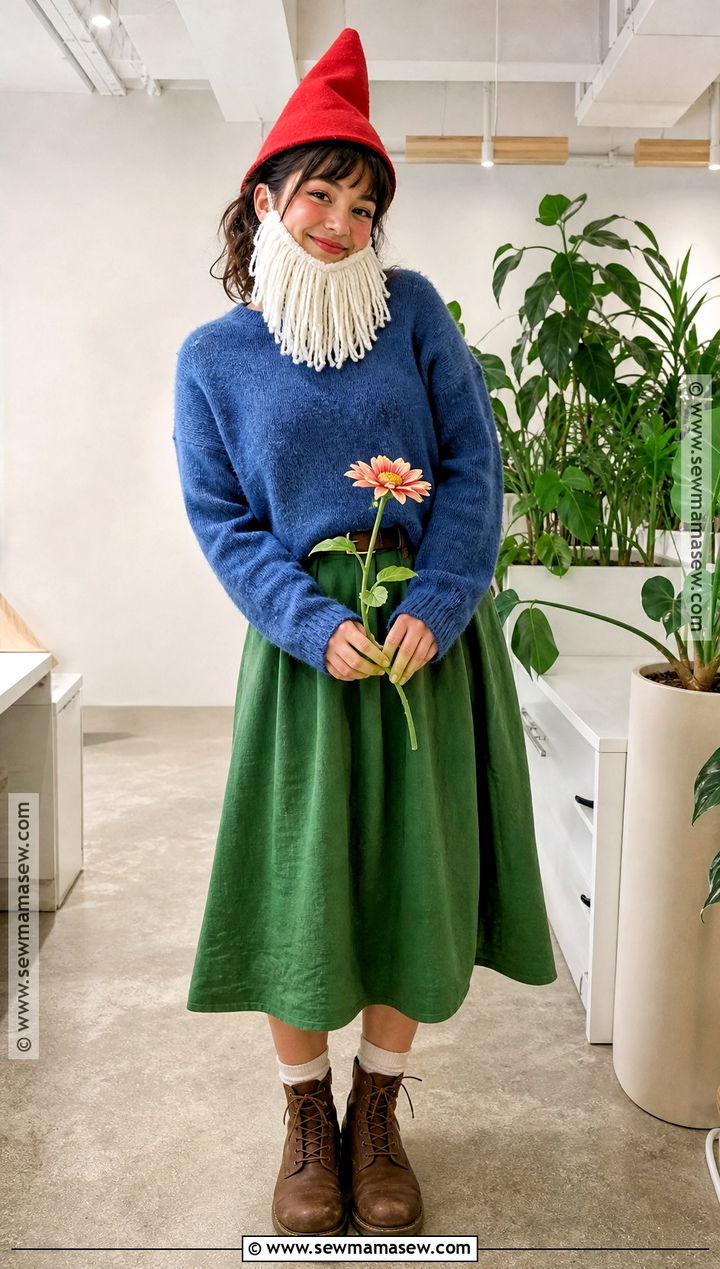 Garden Gnome Costume - 35 work costume ideas