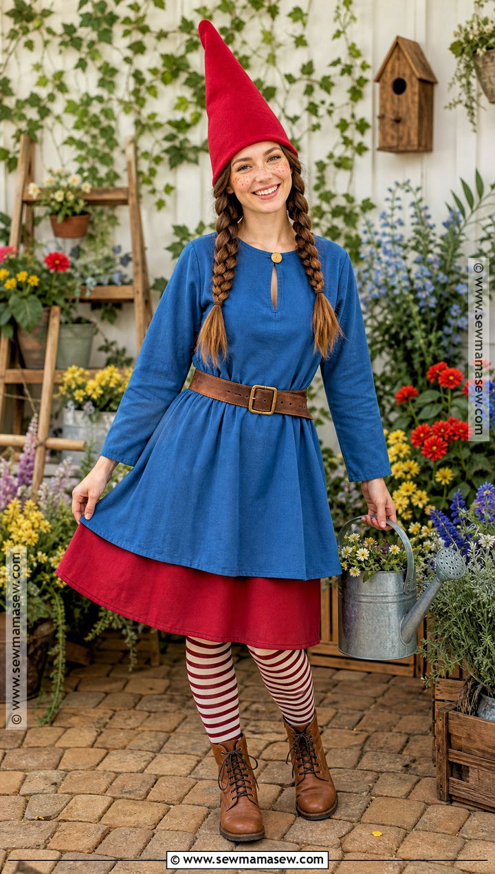 Garden Gnome Costume - 40 unique halloween costumes for women