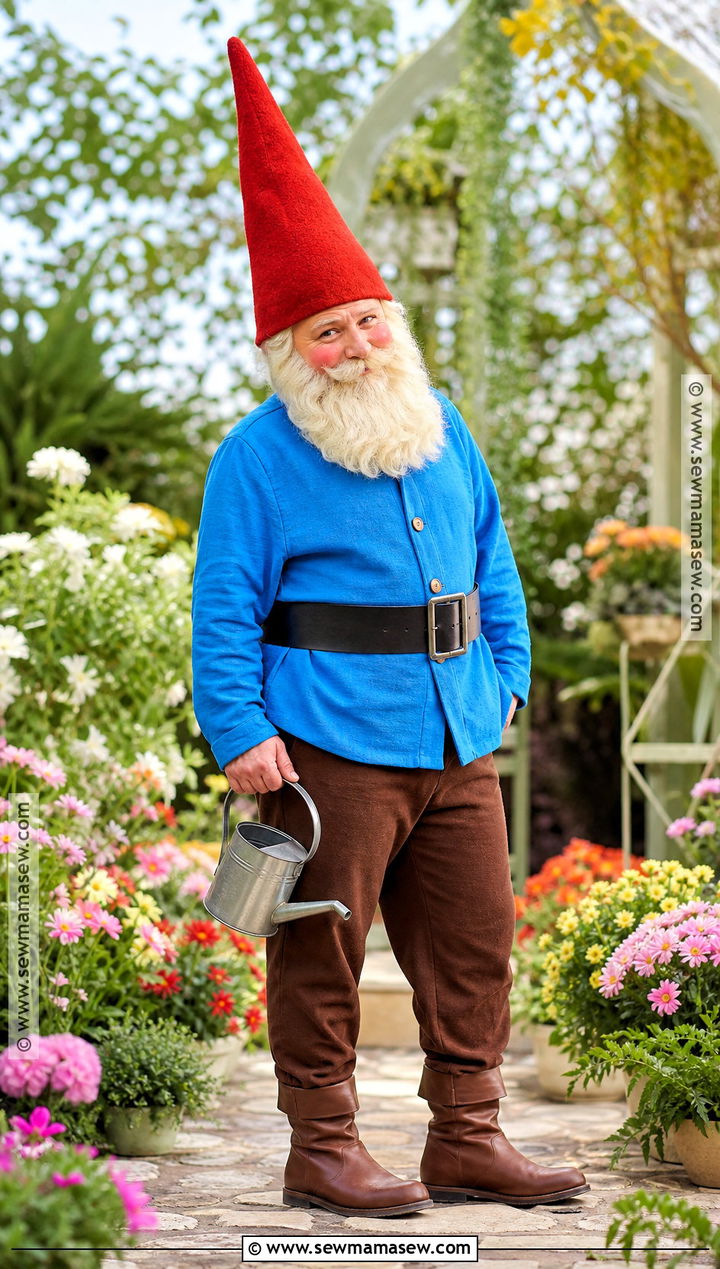 Garden Gnome Costume - 30 costumes funny