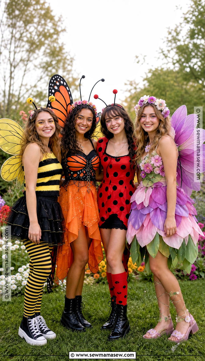 Garden Group Costume - 35 4 group halloween costumes