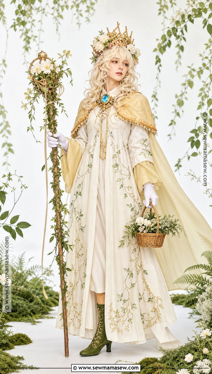 Garden Healer Pure Vanilla Cookie Costume - 30 Pure Vanilla Cookie Costume Ideas