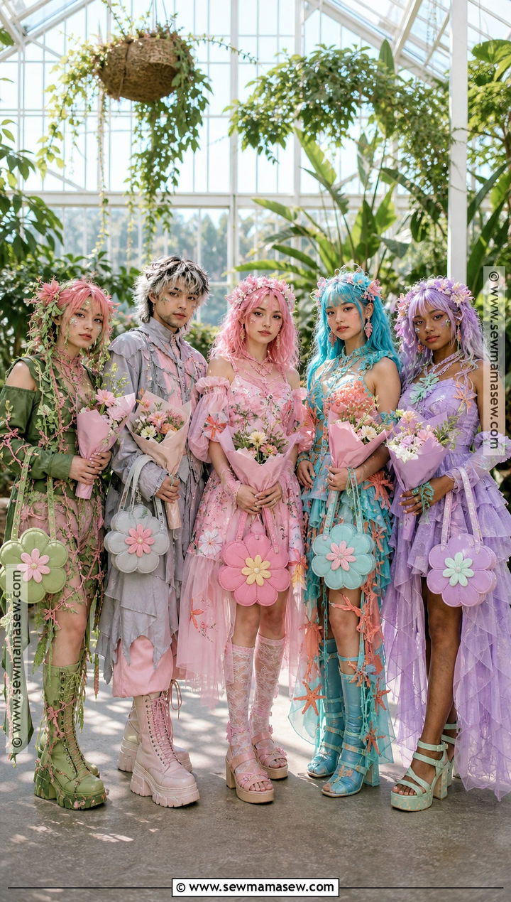 Garden Monster High Group Costume - 35 Monster High Group Costume Ideas