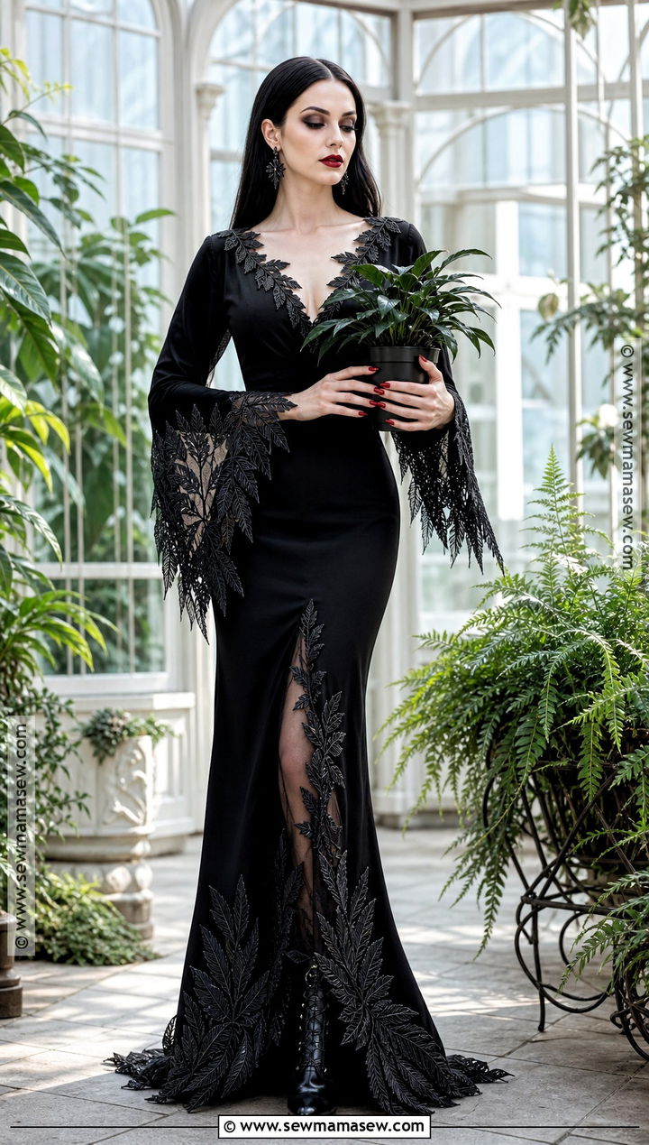 Garden Morticia Addams Costume - 45 morticia addams costume ideas