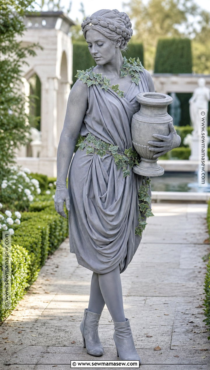 Garden Statue Costume - 35 unique costume ideas