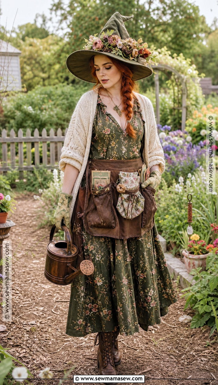 Garden Witch Costume - 50 witch costume ideas