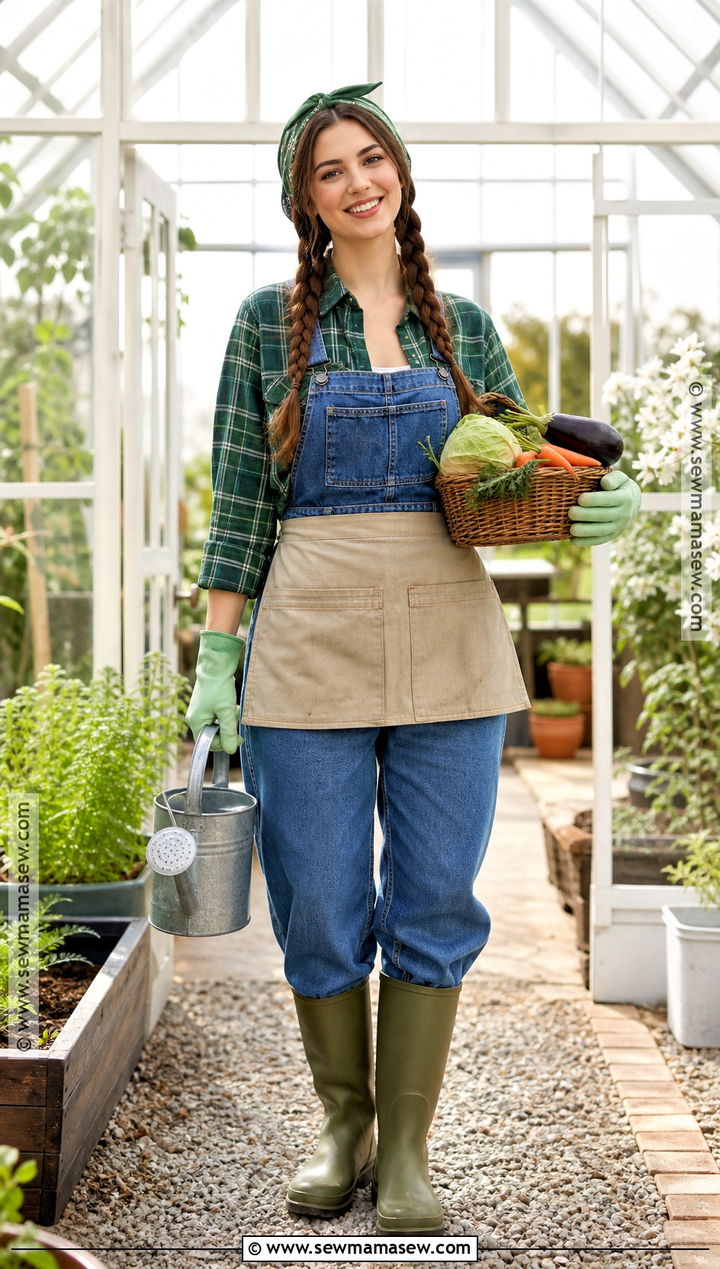 Gardener Costume With Overalls - 30 simple halloween costume ideas