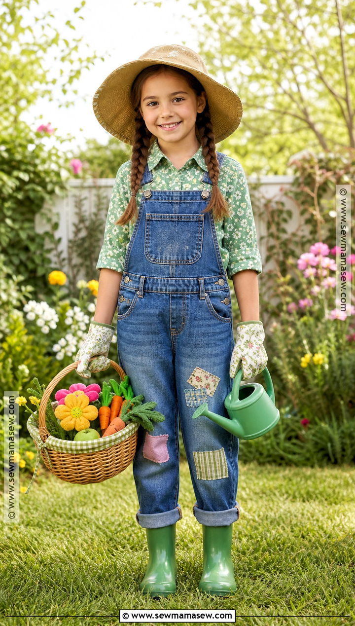 Gardener Fancy Dress Costume - 35 fancy dress costumes for kids