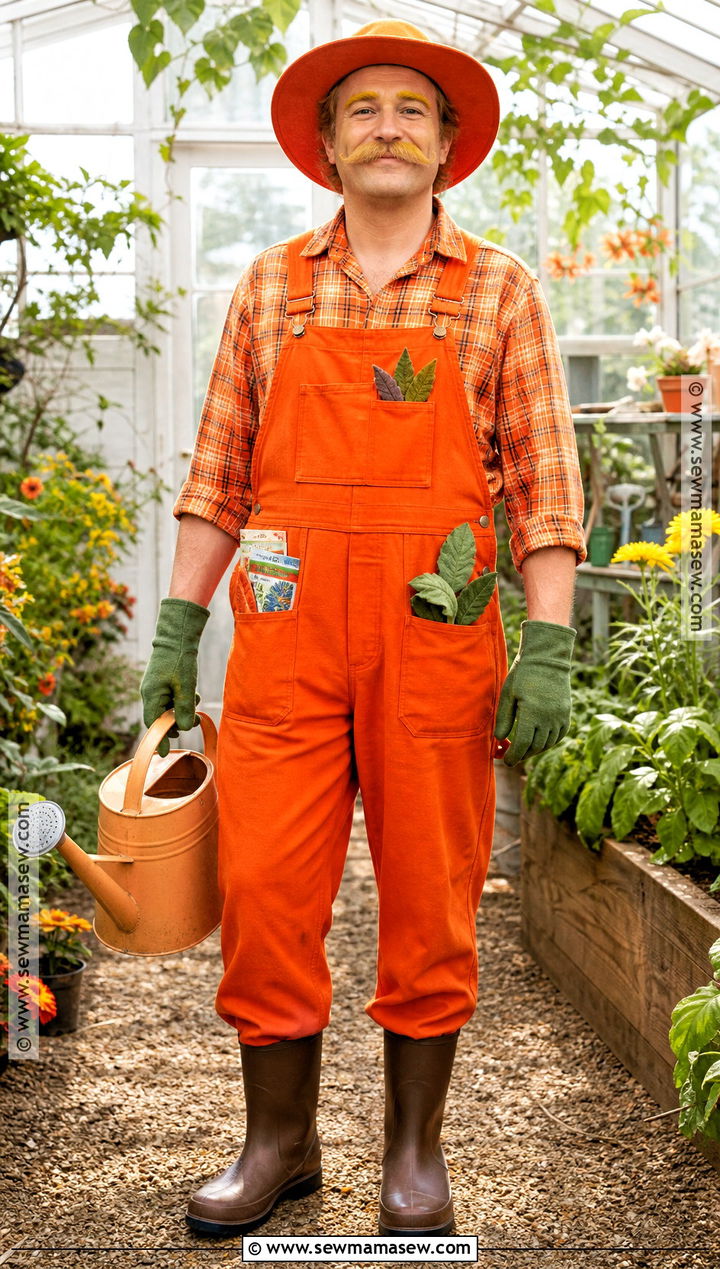 Gardener Lorax Costume - 50 lorax costume ideas
