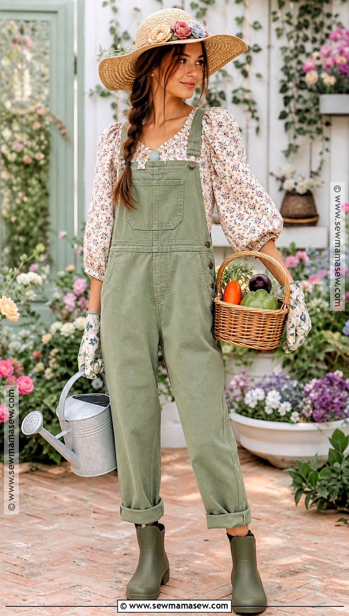 Gardener Overall Costume - 30 overall costume ideas