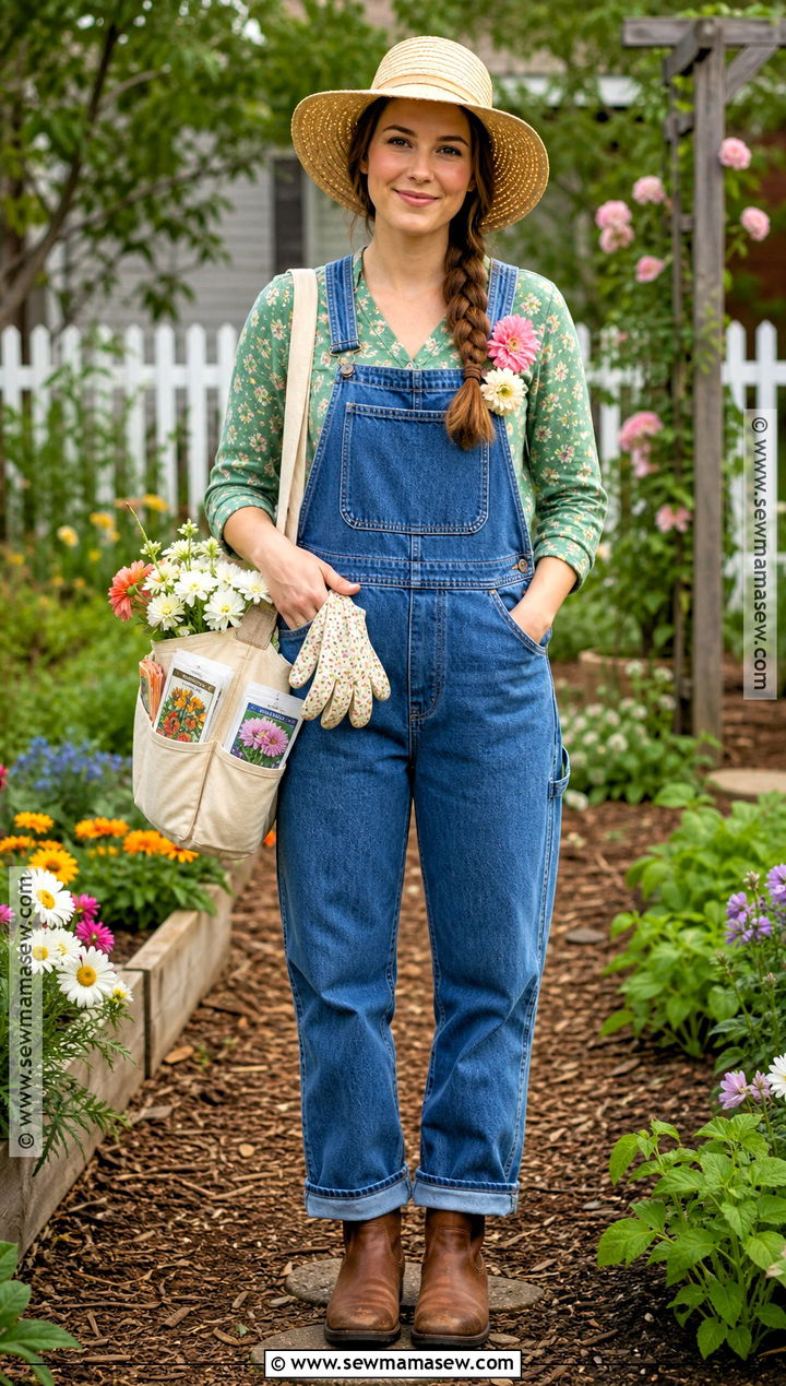 Gardener School Costume - 35 school appropriate halloween costumes