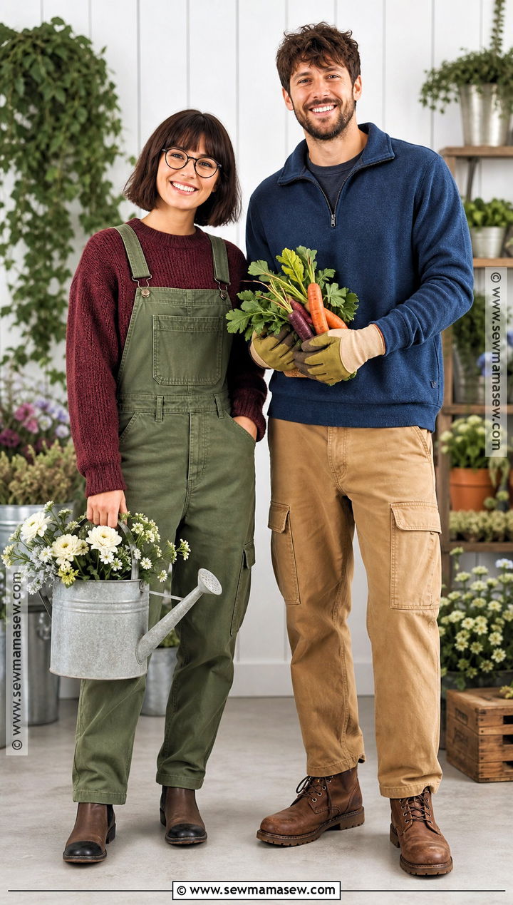 Gardening Parents Costume - 30 coraline couple costume ideas