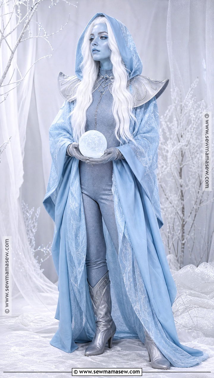 Garraka Ice Ghost Ghostbusters Costume - 40 ghostbusters costume ideas