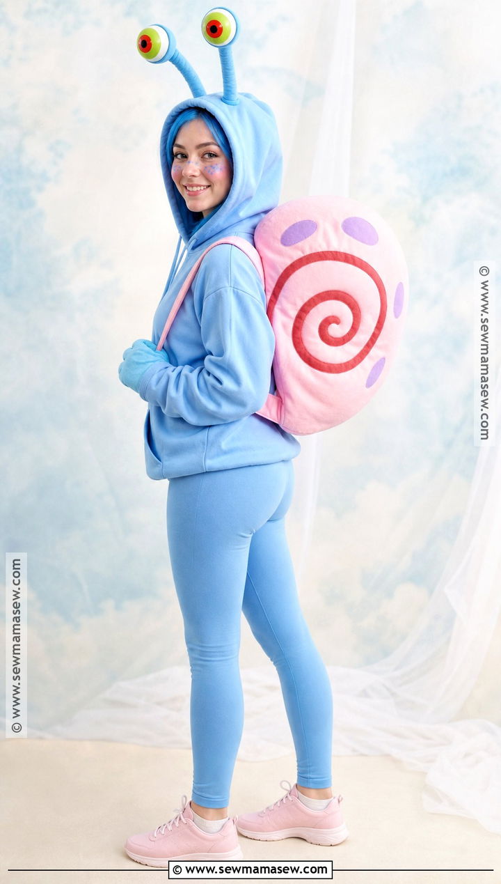 Gary The Snail Costume - 35 spongebob character costumes