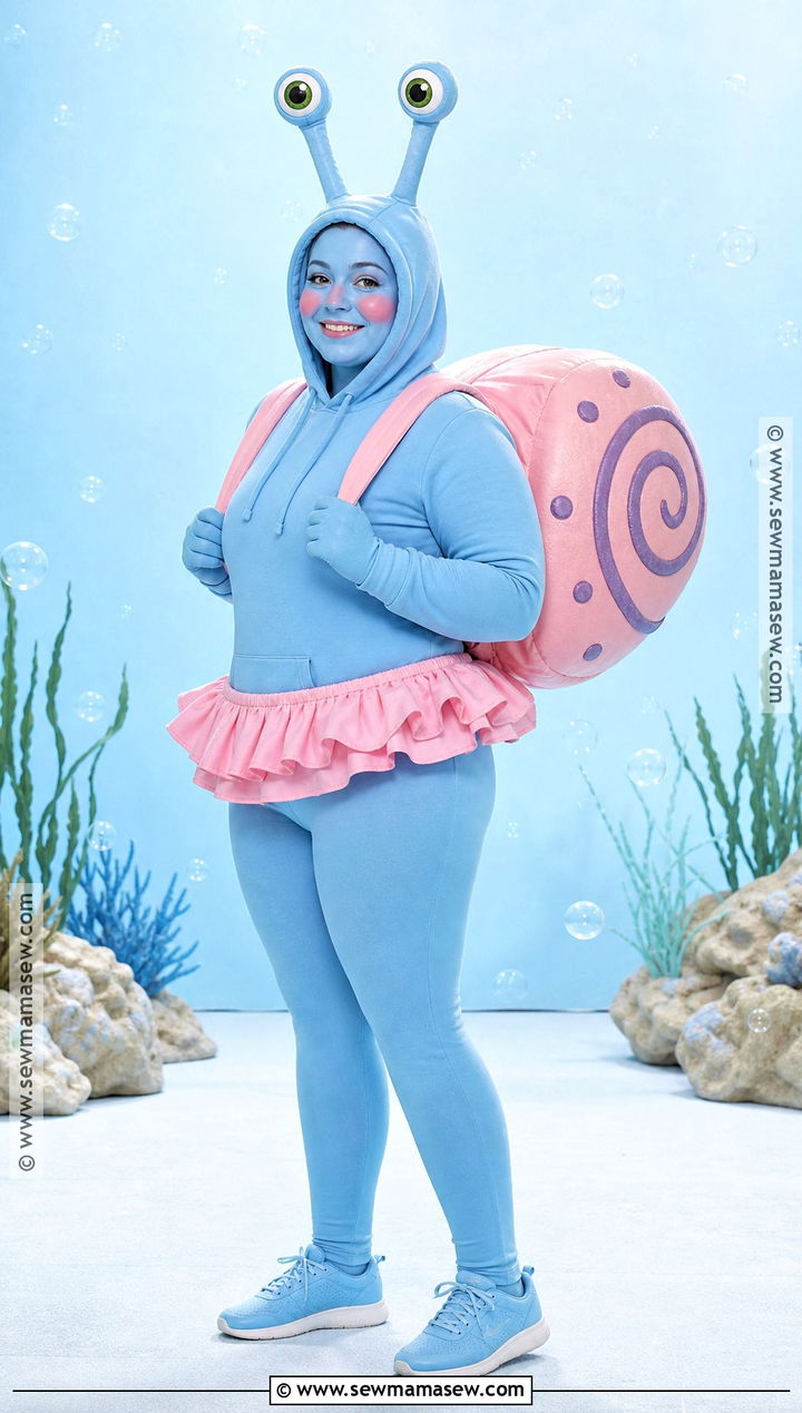 Gary The Snail Costume - 35 spongebob halloween costumes