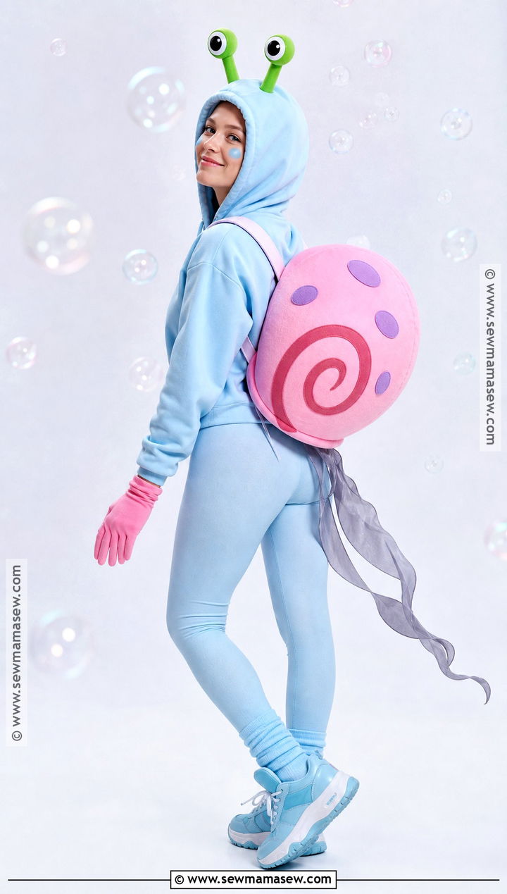 Gary The Snail Costume - 45 spongebob costume ideas