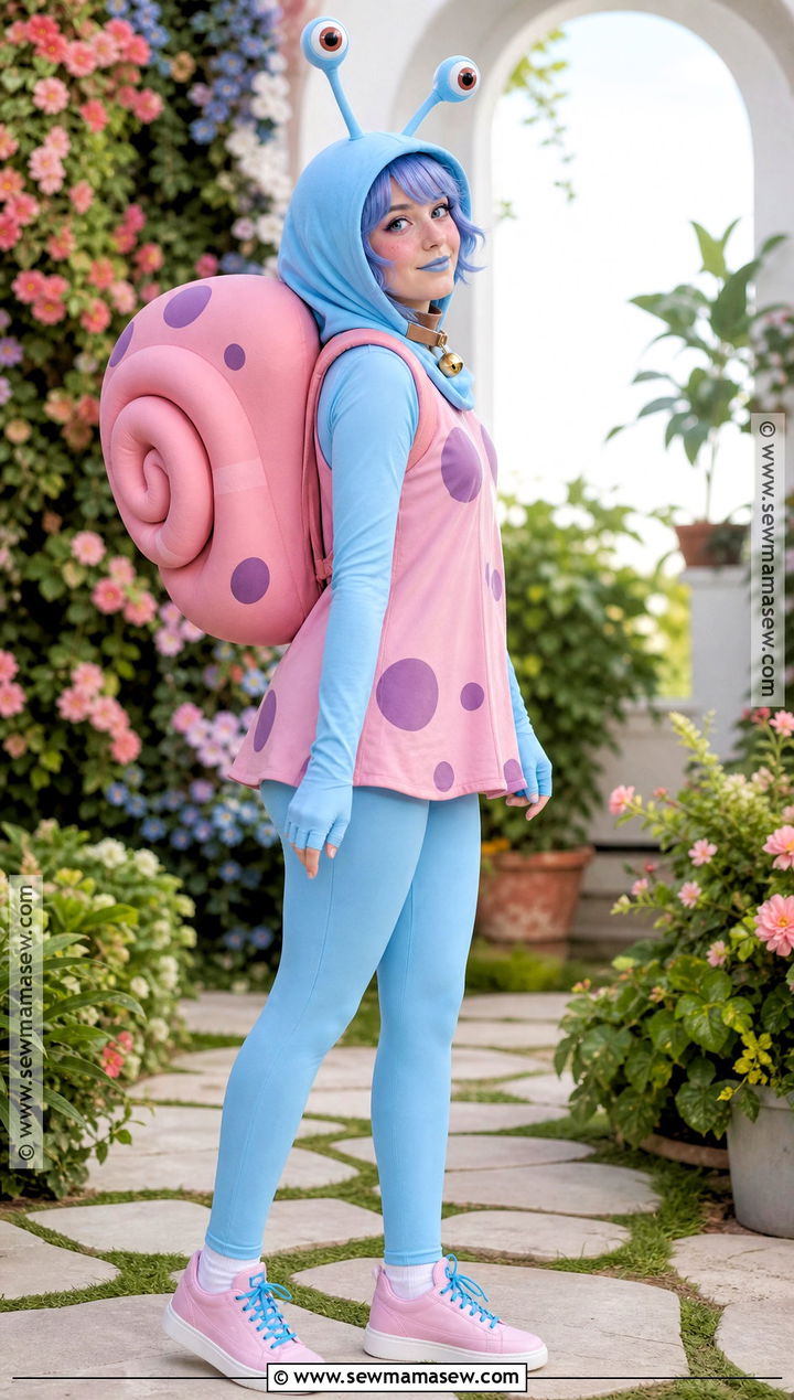 Gary the Snail Cosplay - 35 Spongebob Cosplay Ideas