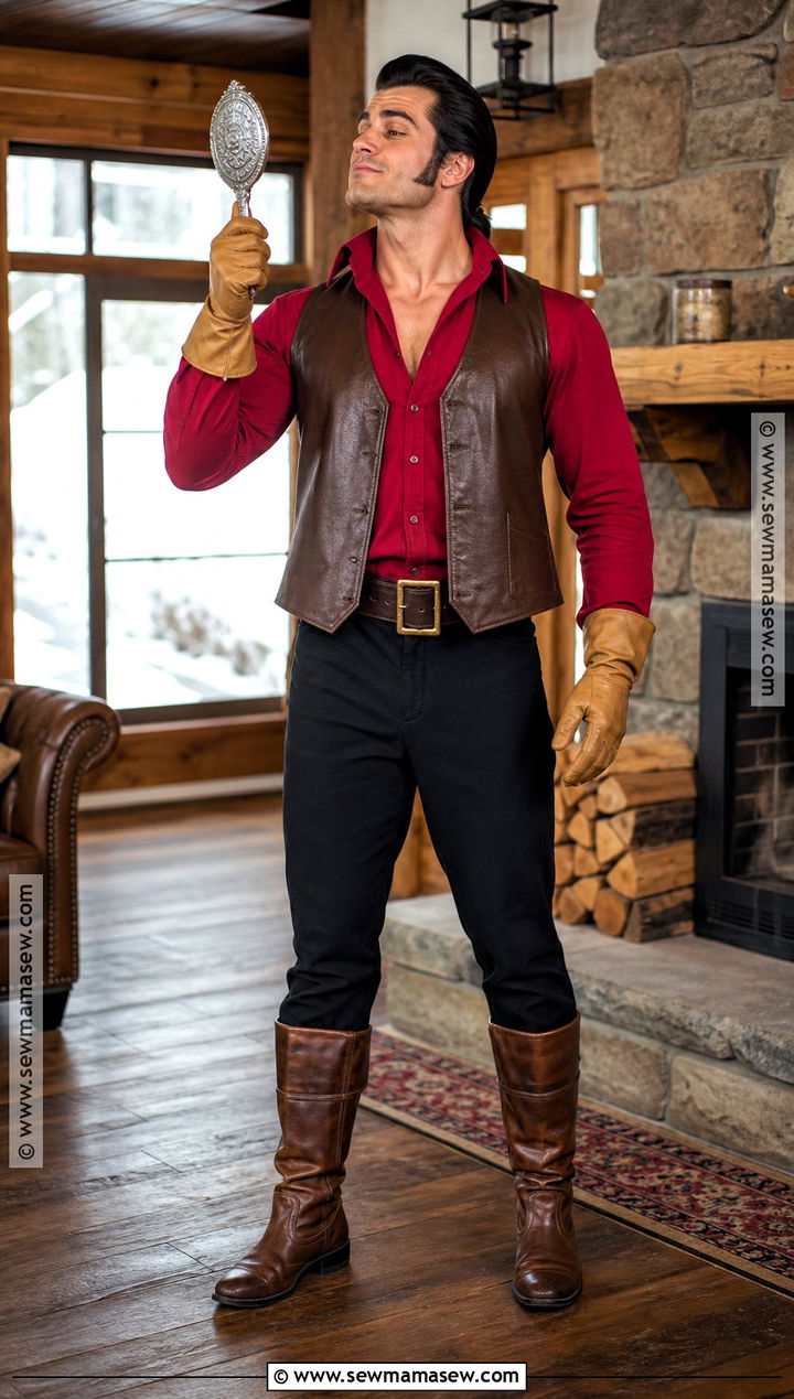 Gaston Costume - 30 easy villain costumes