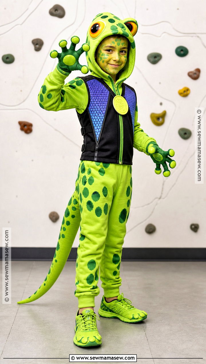 Gecko Creature Power Wild Kratts Costume - 40 wild kratts costume ideas