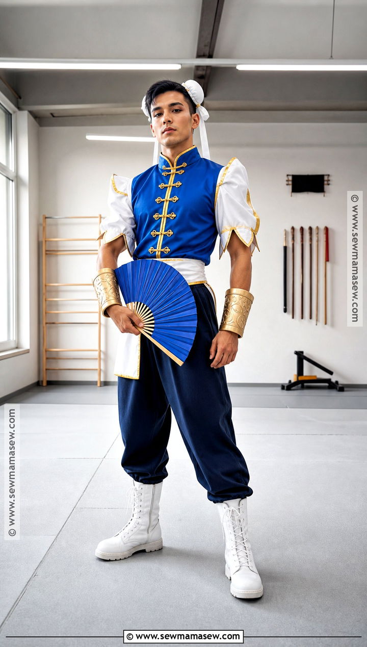 Gender Bent Chun Li Cosplay - 40 chun li cosplay ideas