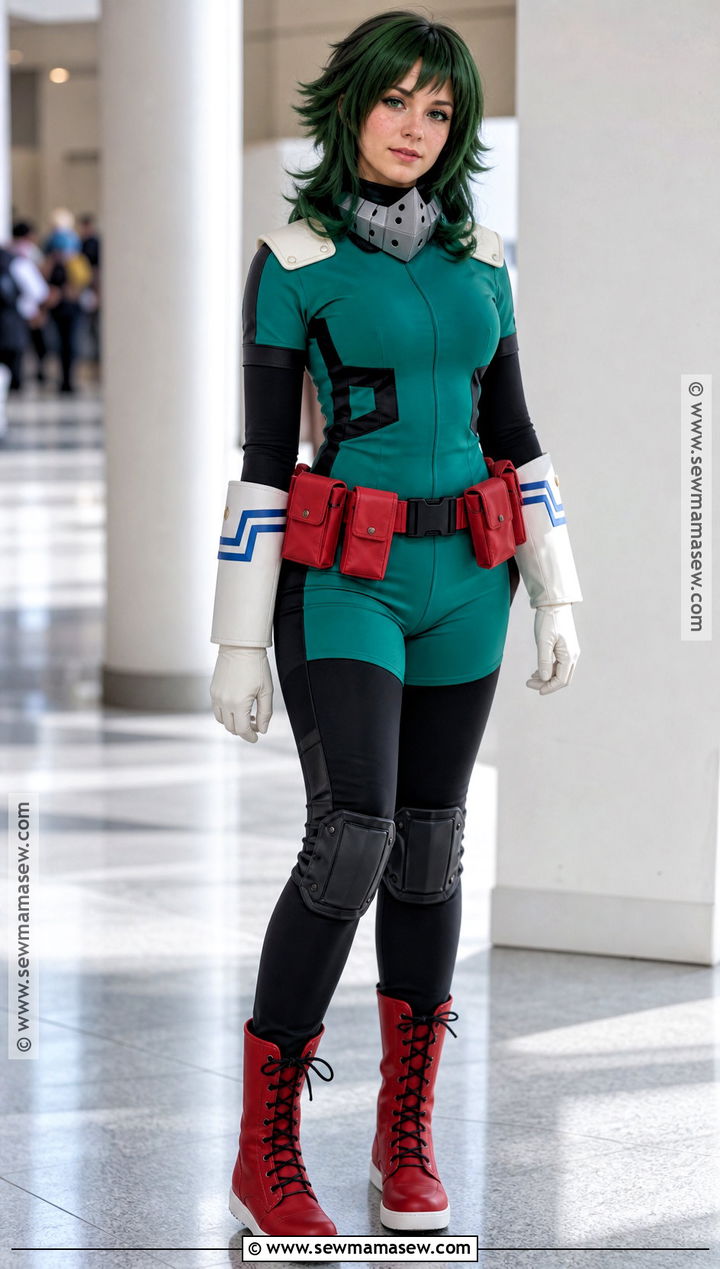 Gender Bent Deku Costume - 35 Deku Hero Costume Ideas