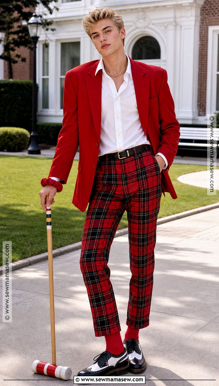 Gender Bent Heather Chandler Costume - 35 heathers costume ideas