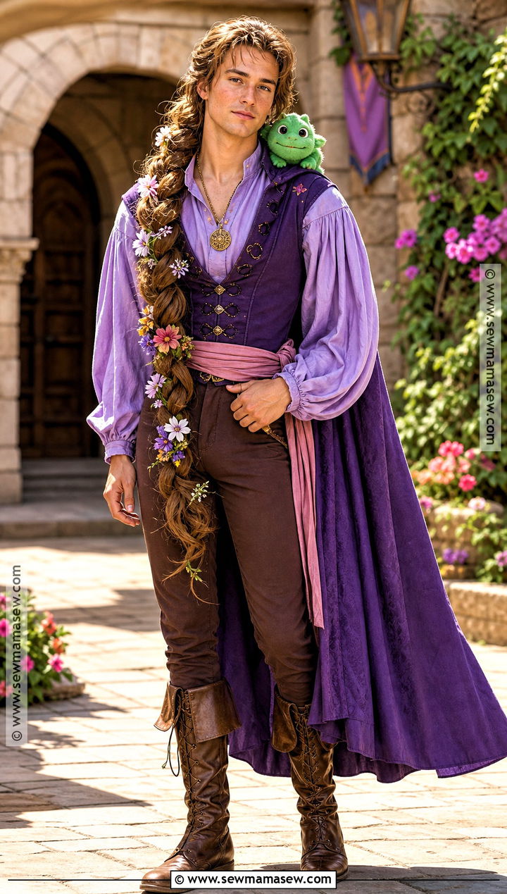 Gender Bent Rapunzel Costume - 35 rapunzel costume ideas