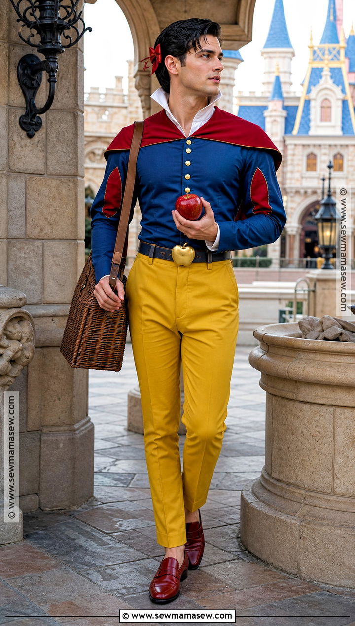 Gender Bent Snow White Cosplay - 35 snow white cosplay ideas