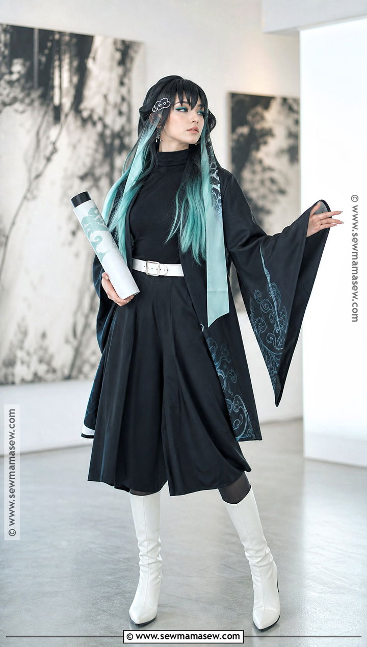 Gender Bent Tokito Cosplay With Long Coat - 35 tokito cosplay ideas