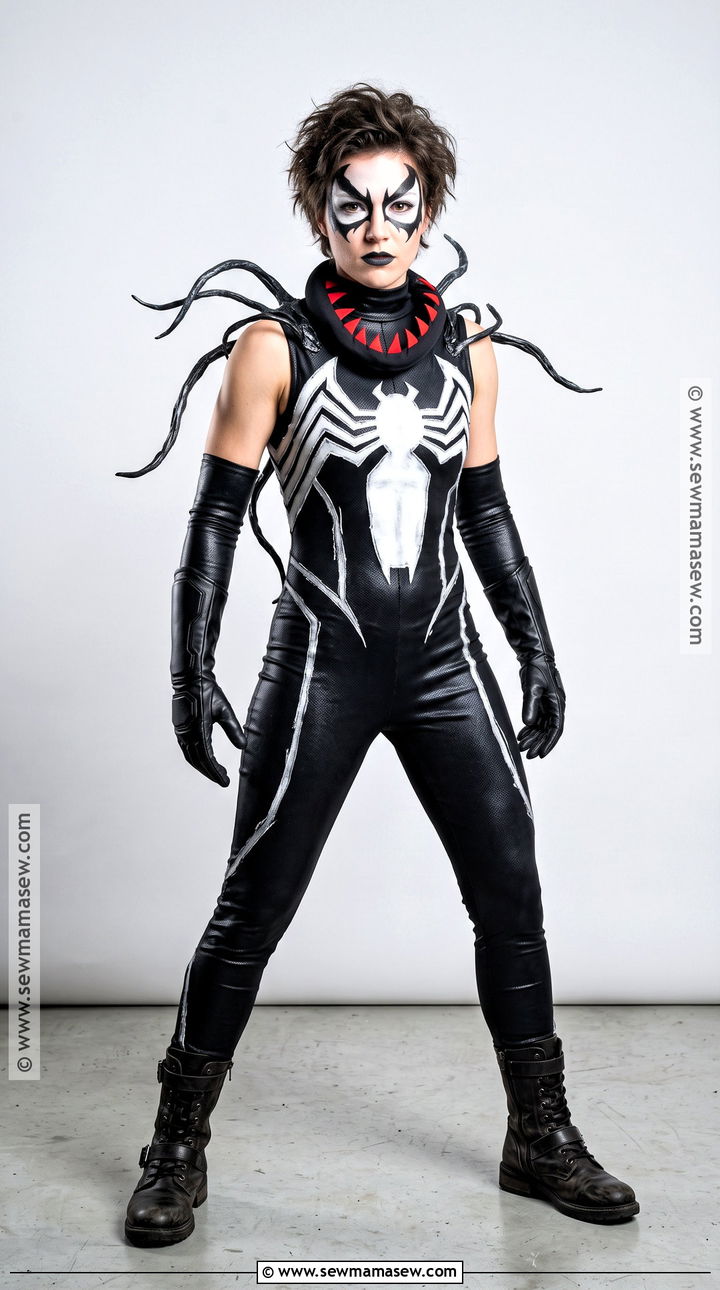 Gender Bent Venom Cosplay - 30 venom cosplay ideas