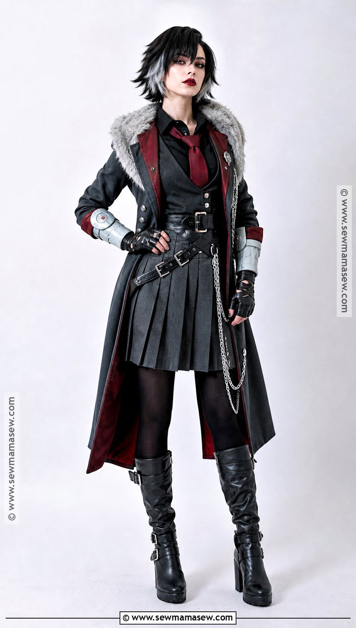Gender Bent Wriothesley Cosplay - 30 Wriothesley Cosplay Ideas