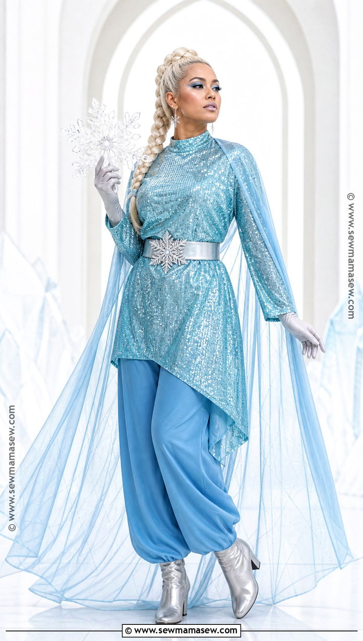 Gender Inclusive Elsa Costume - 30 elsa halloween costume ideas