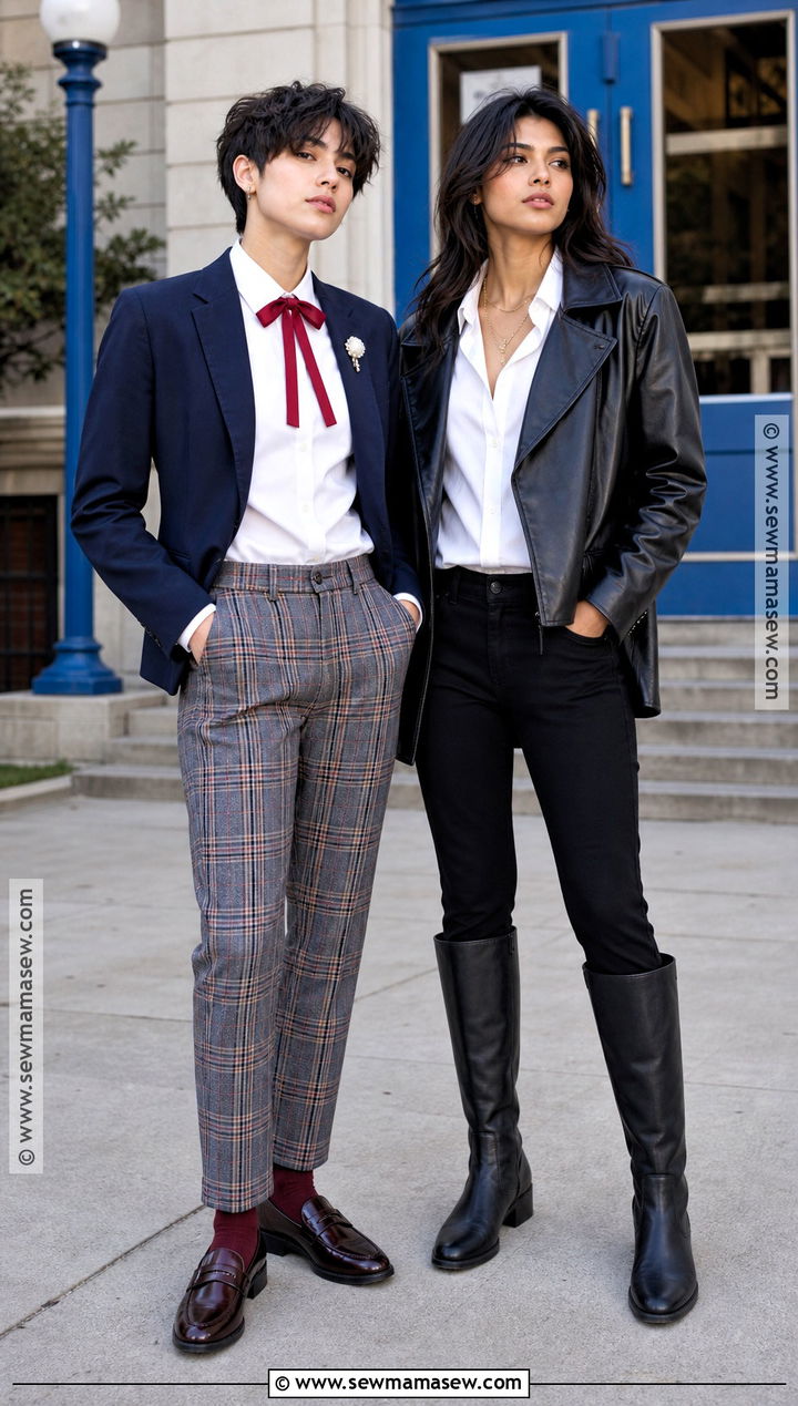 Gender Inclusive Serena And Blair Costume - 45 serena and blair costume ideas