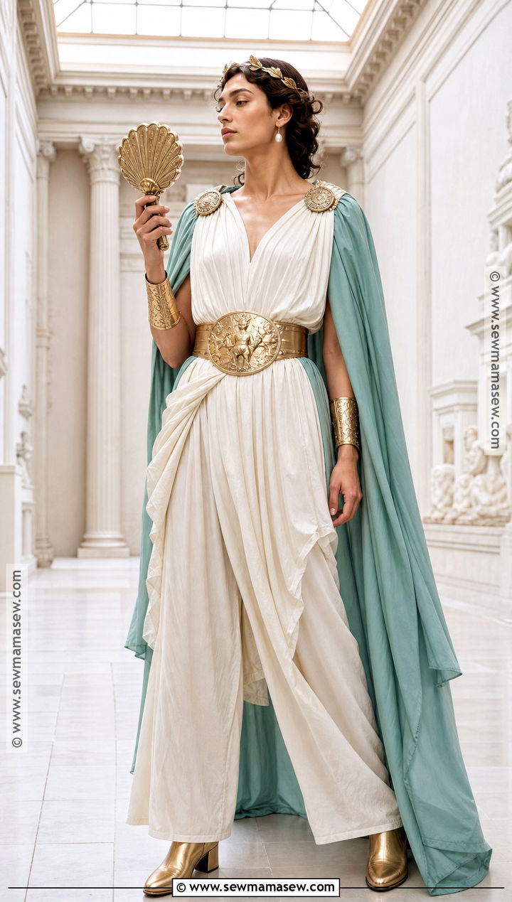 Gender Neutral Aphrodite Cosplay - 30 aphrodite cosplay ideas