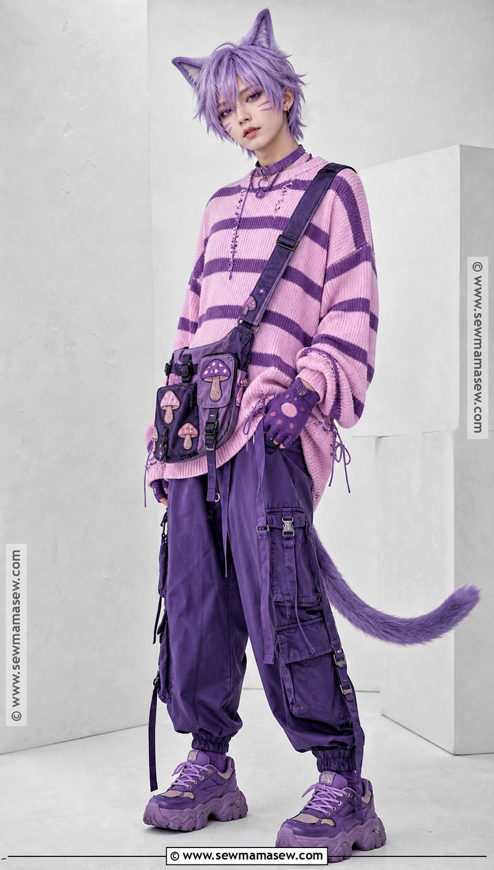 Gender Neutral Cheshire Cat Costume - 50 cheshire cat costume ideas