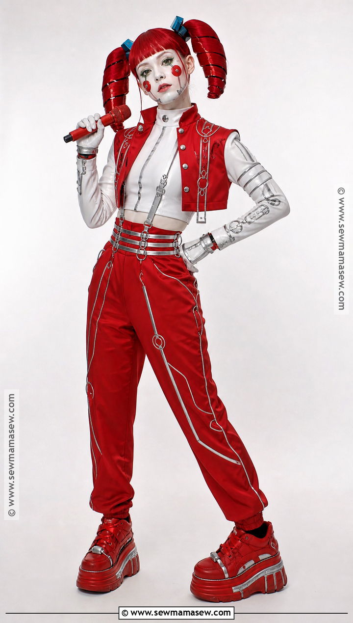 Gender Neutral Circus Baby Cosplay - 40 Circus Baby Cosplay Ideas
