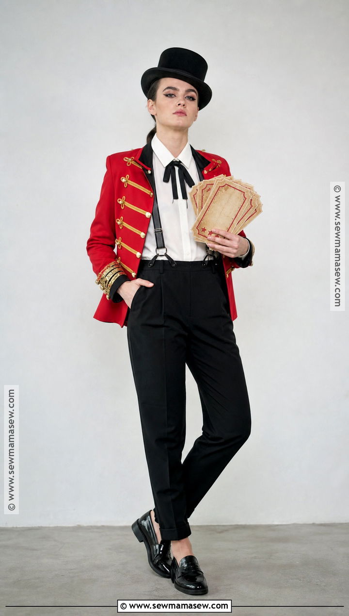 Gender Neutral Circus Ringmaster Costume - 30 circus ringmaster costume ideas